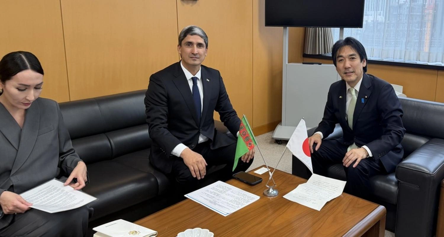 Turkmenistan, Japan discuss economic cooperation and joint projects