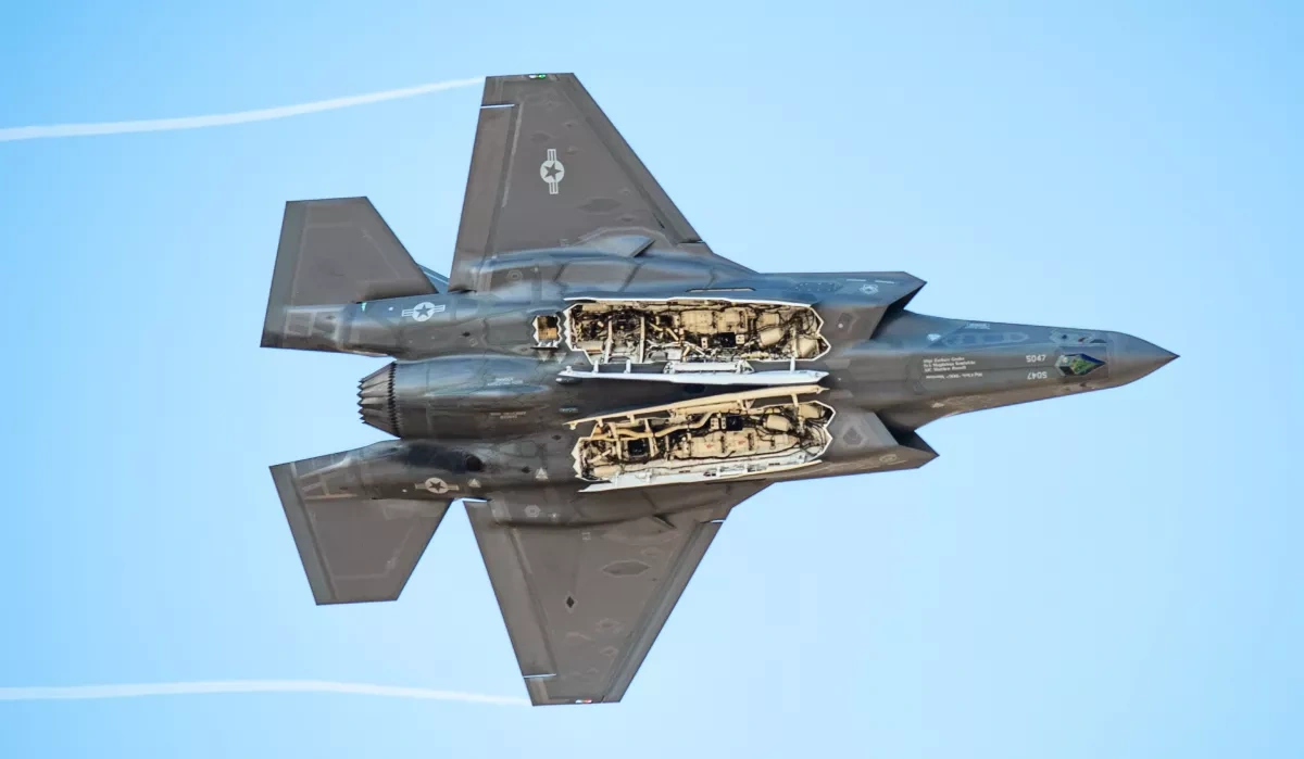 Pentagon blocks public release of F-35 report for first time in 20 years