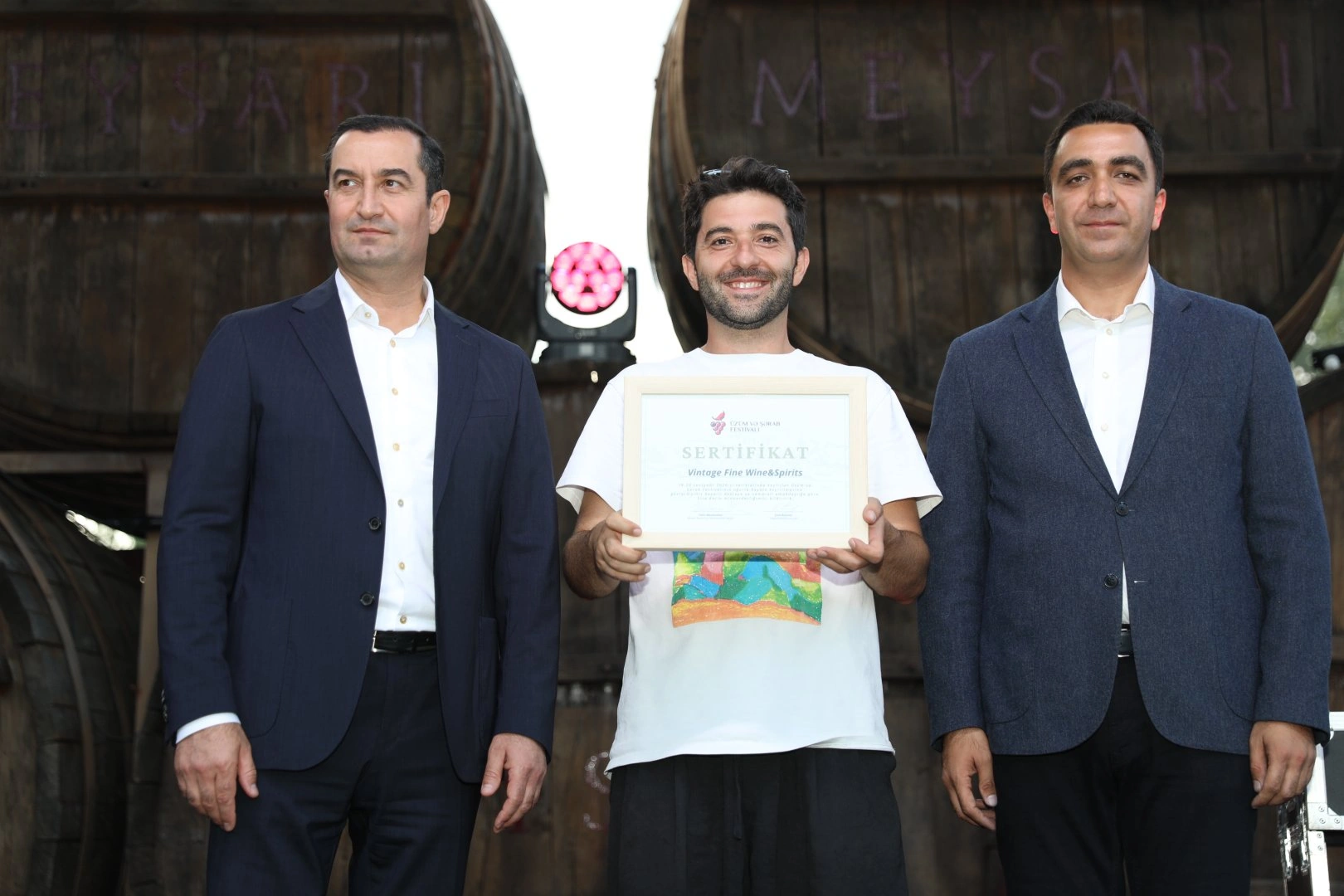 Grapes, wine and music — this is how festival in Azerbaijan's Shamakhi concludes (PHOTO)