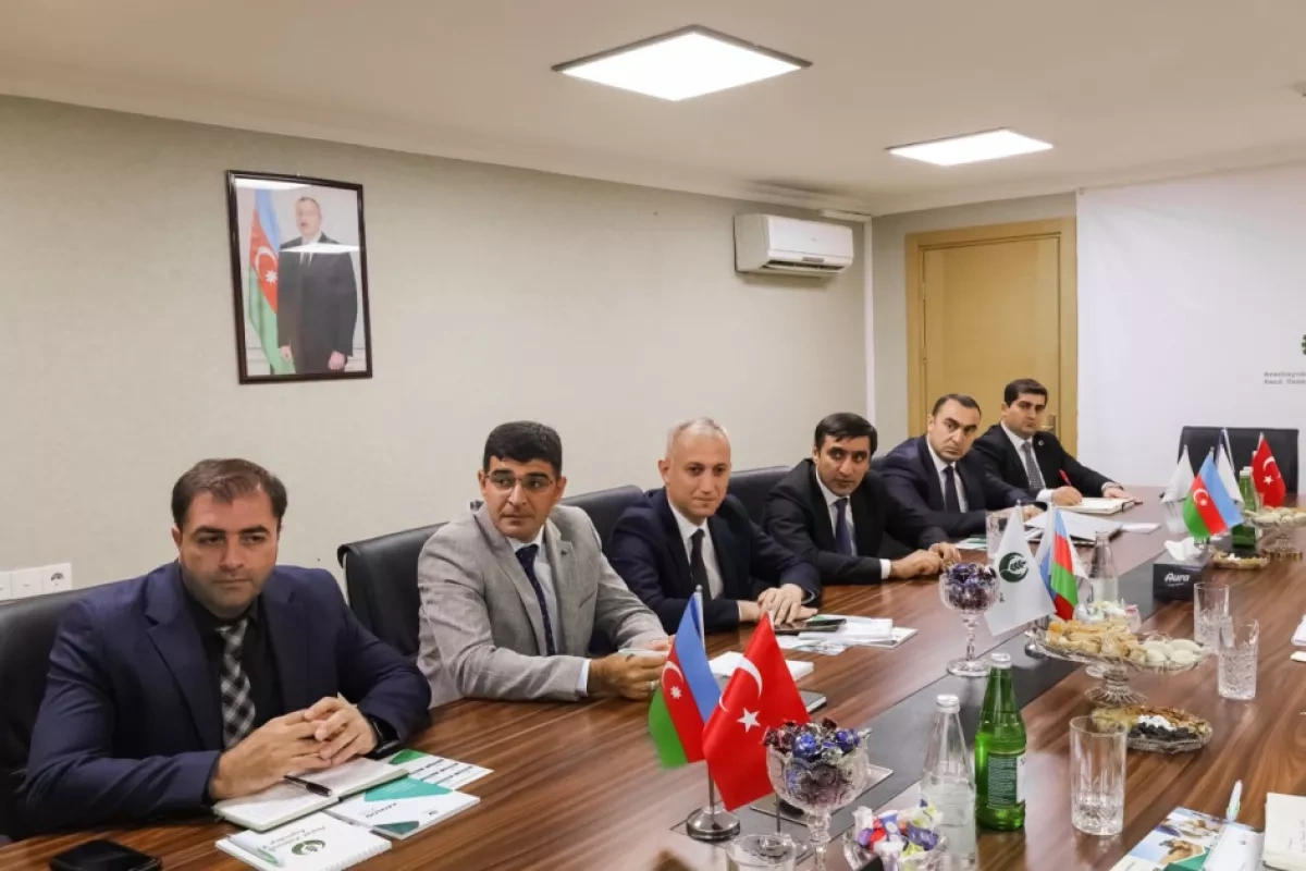 Azerbaijan, Türkiye strengthen agricultural cooperation