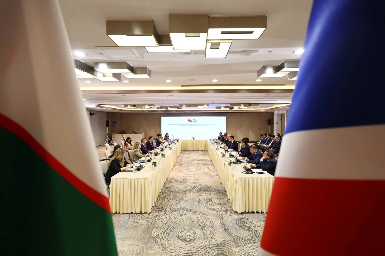 Uzbekistan, UK discuss 46 joint projects, trade expansion