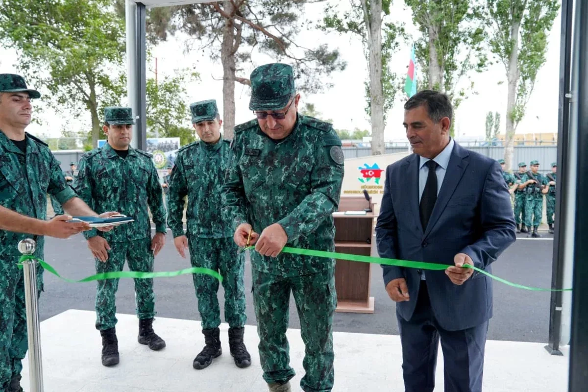 Azerbaijan puts renovated Yalama border post into operation PHOTO