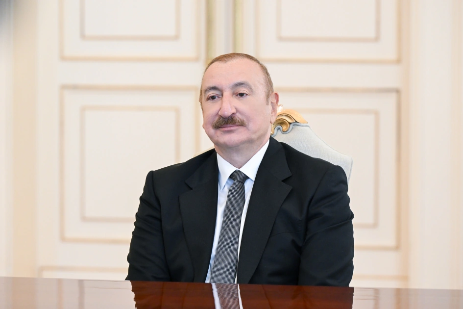 President Ilham Aliyev receives UK and Northern Ireland Trade Envoy to Azerbaijan (PHOTO)
