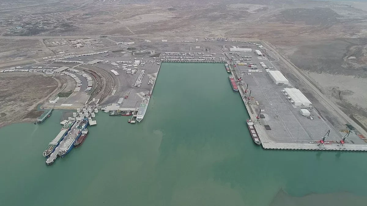 Azerbaijan, Turkmenistan ports boost cooperation on cargo traffic control