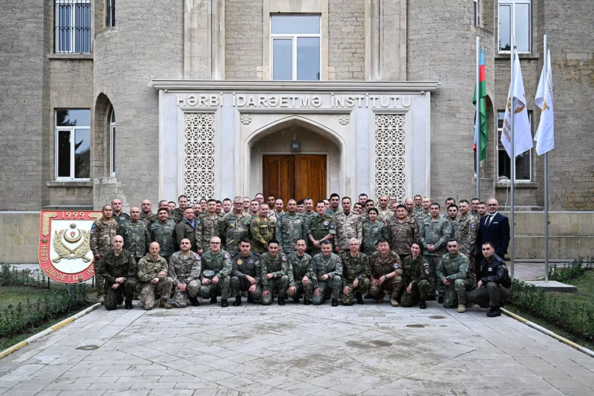 Azerbaijan strengthens ties with NATO through mobile training initiative PHOTO
