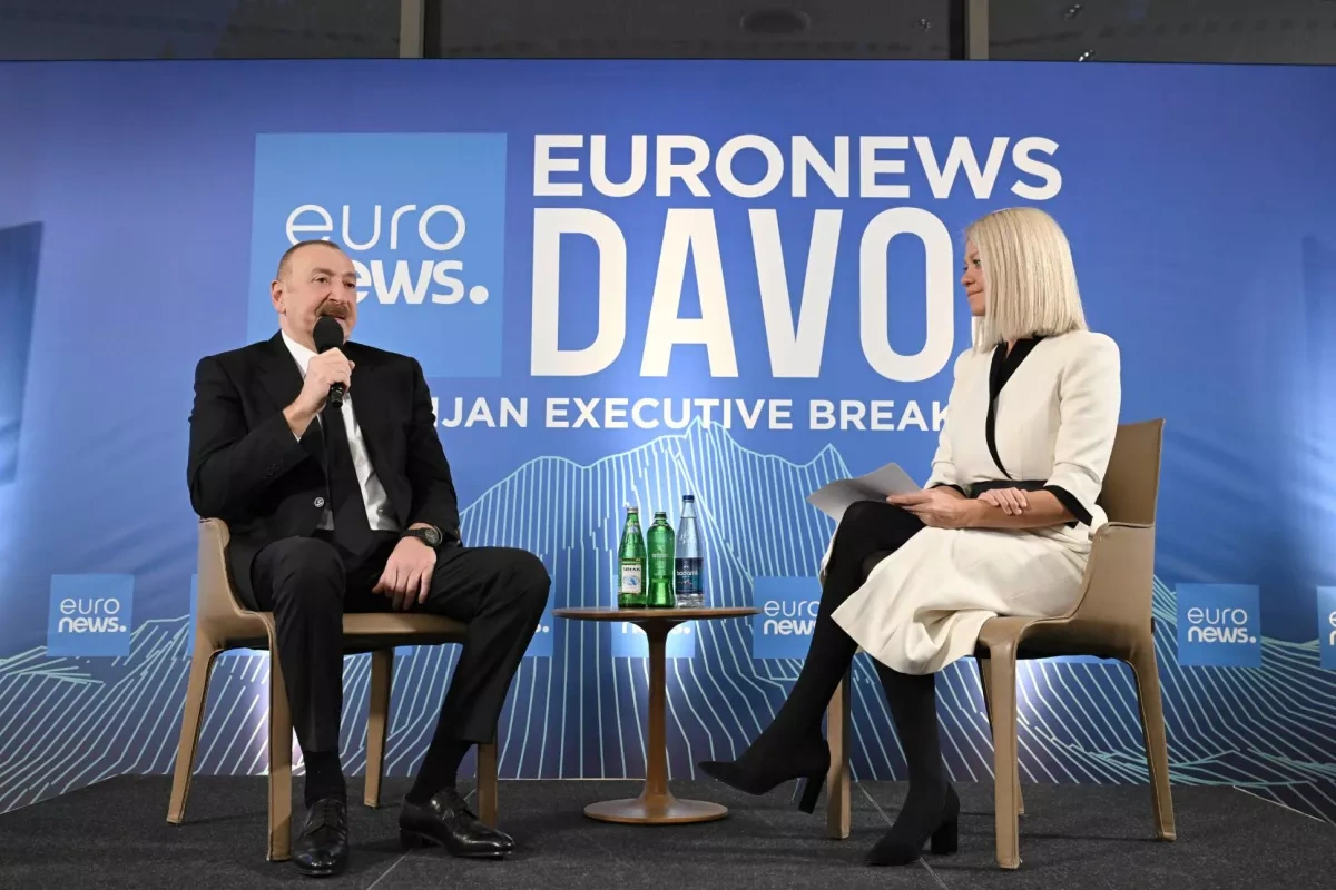 Davos 2026: Azerbaijan at the centre of global politics From Euronews to panel discussions