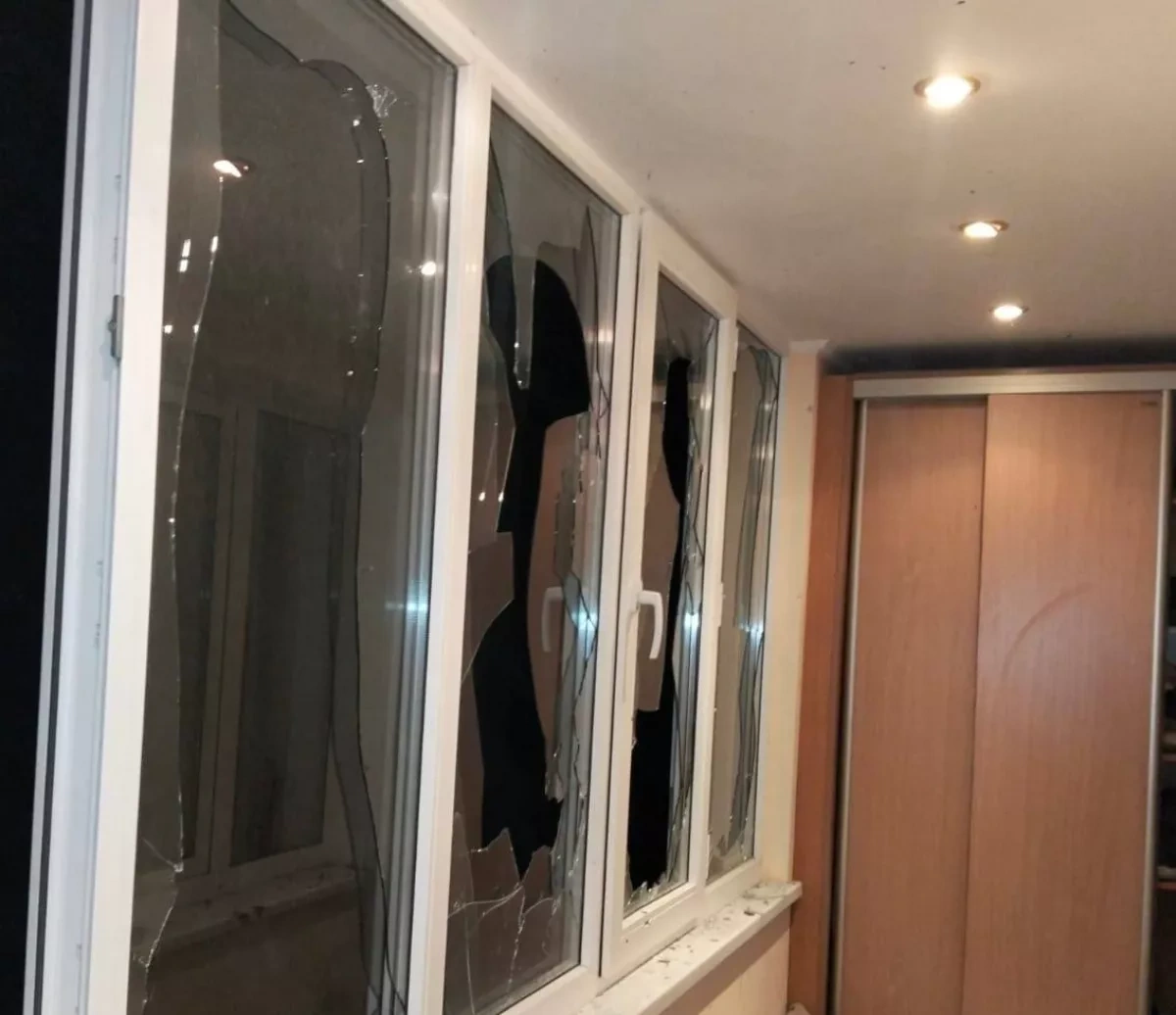Critical infrastructure damaged in Ukraine's Odesa region PHOTO