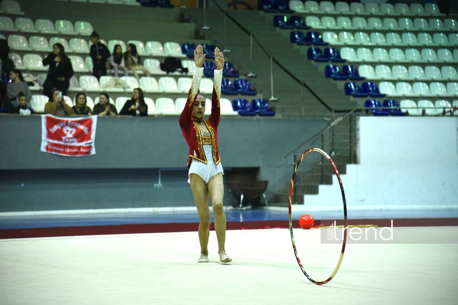 Absheron Olympic Sports Complex hosts inaugural regional Rhythmic Gymnastics Championship (PHOTO)