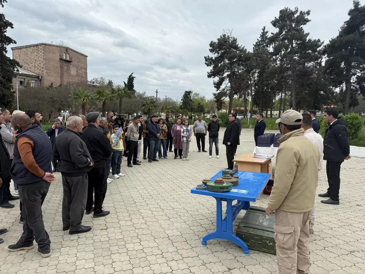 Azerbaijan’s Khojavand welcomes returning families with new homes PHOTO