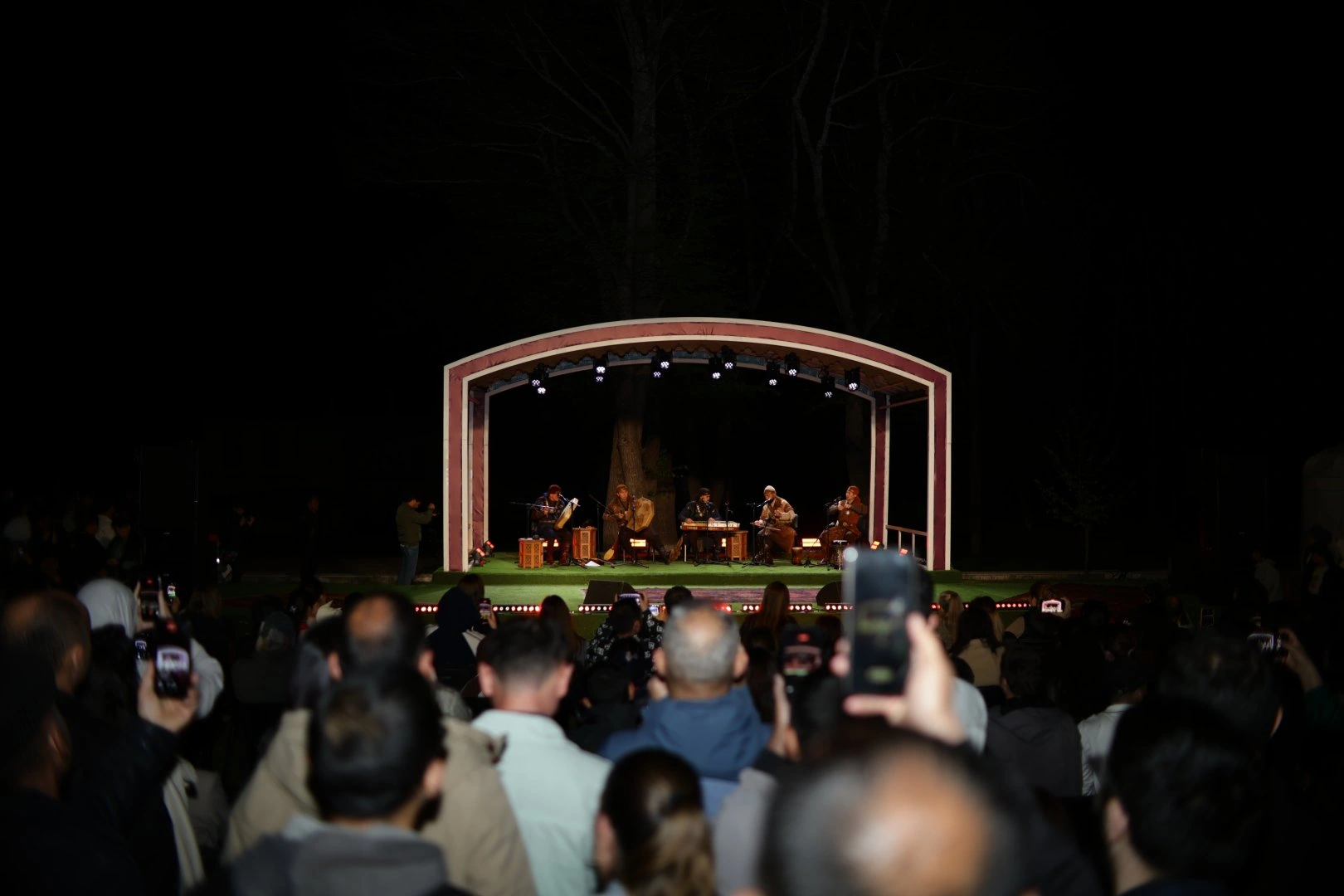 Kazakh "Turan" ensemble performs at 'Kharibulbul' music festival in Azerbaijan's Shusha (PHOTO/VIDEO)