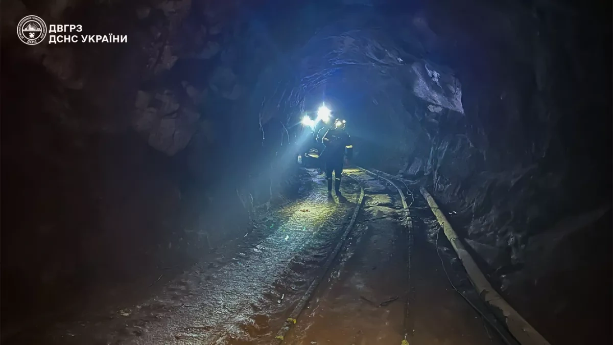 Russia’s UAV attack on Kryvyi Rih traps miners underground Photo
