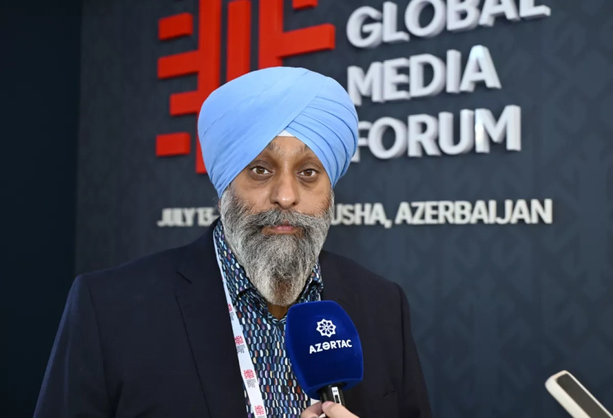 Panjab TV correspondent hails openness of Shusha Media Forum