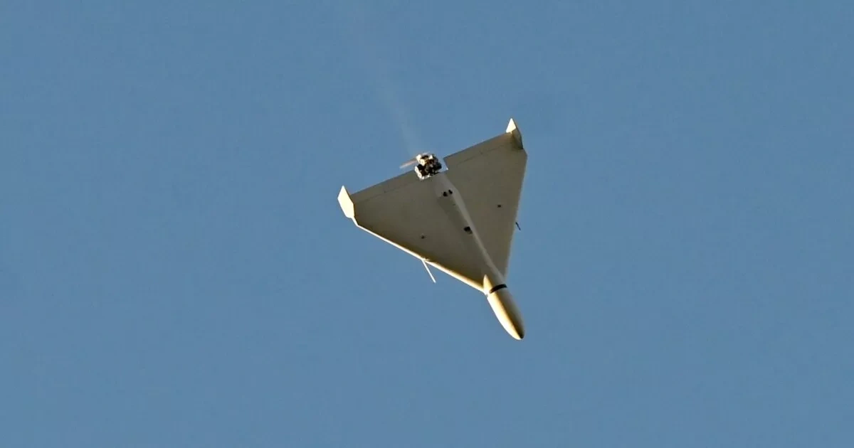 Russia carries out 207-drone attack overnight, Ukrainian forces respond PHOTO
