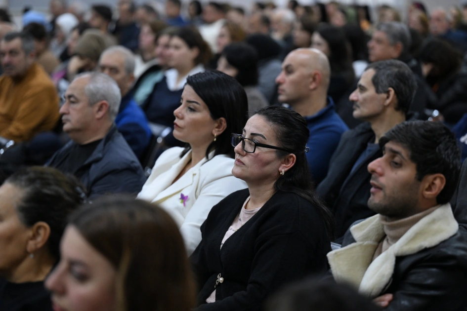 Azerbaijani court reviews victim statements in Ruben Vardanyan proceedings (PHOTO)