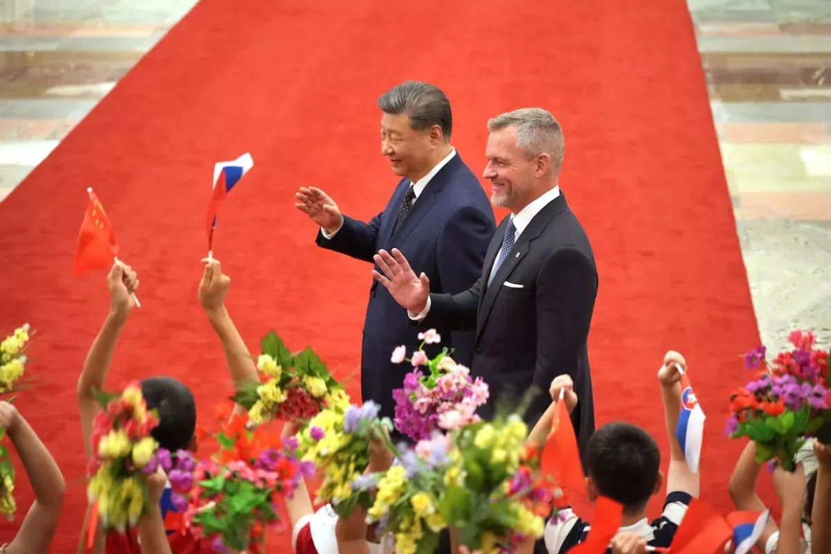 Beijing counts on Bratislava to help ease EU tensions PHOTO