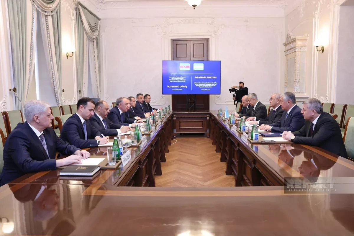 Azerbaijan, Uzbekistan strengthen prosecution ties through high-level talks PHOTO / UPDATED