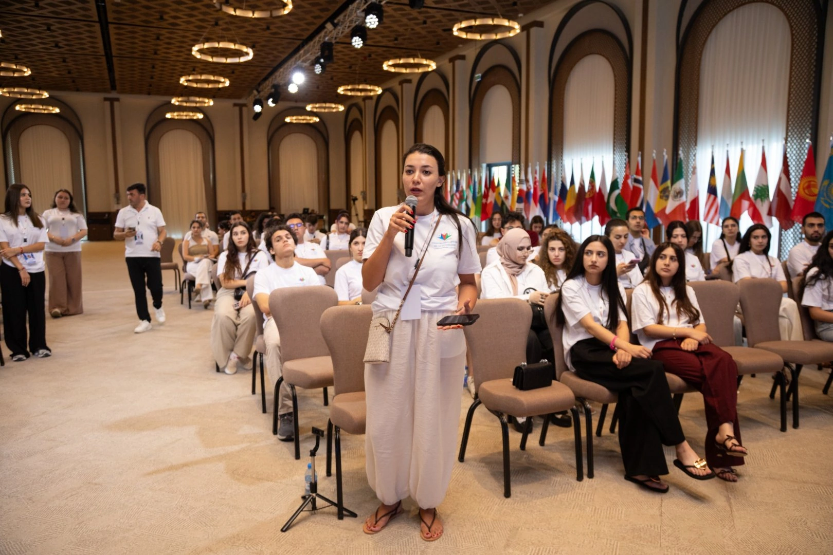 Azerbaijani diaspora youth introduced to Azerbaijan Houses around the world (PHOTO)