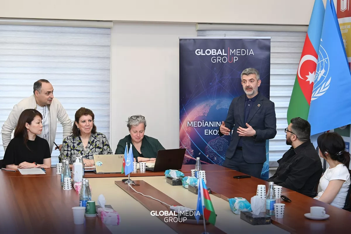 Global Media Group, UN agencies host “Language of Sustainable Habitat” session in Azerbaijan PHOTO