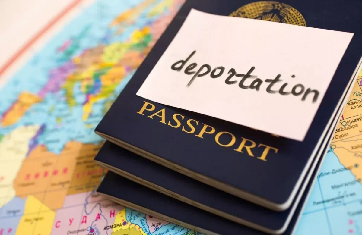 Over 1,400 Georgian citizens deported from EU in first half of 2026