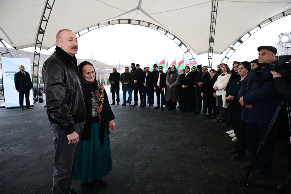 I am confident there will be no more war - President Ilham Aliyev