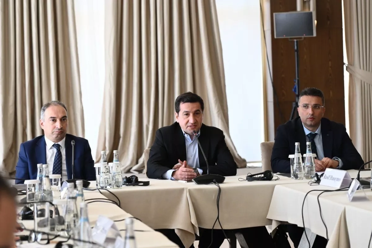 Azerbaijan’s top official stresses commitment to peace in dialogue with Armenia Peace of Bridge