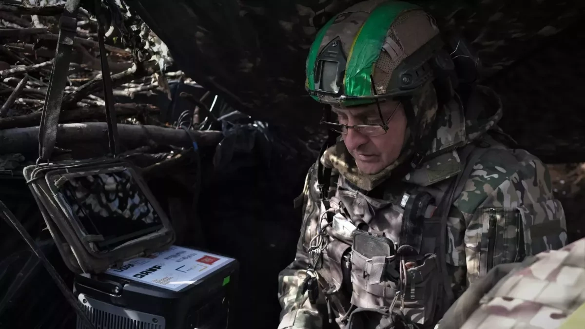 Ukraine says it repelled major Russian drone attack, intercepted 111 UAVs Photo