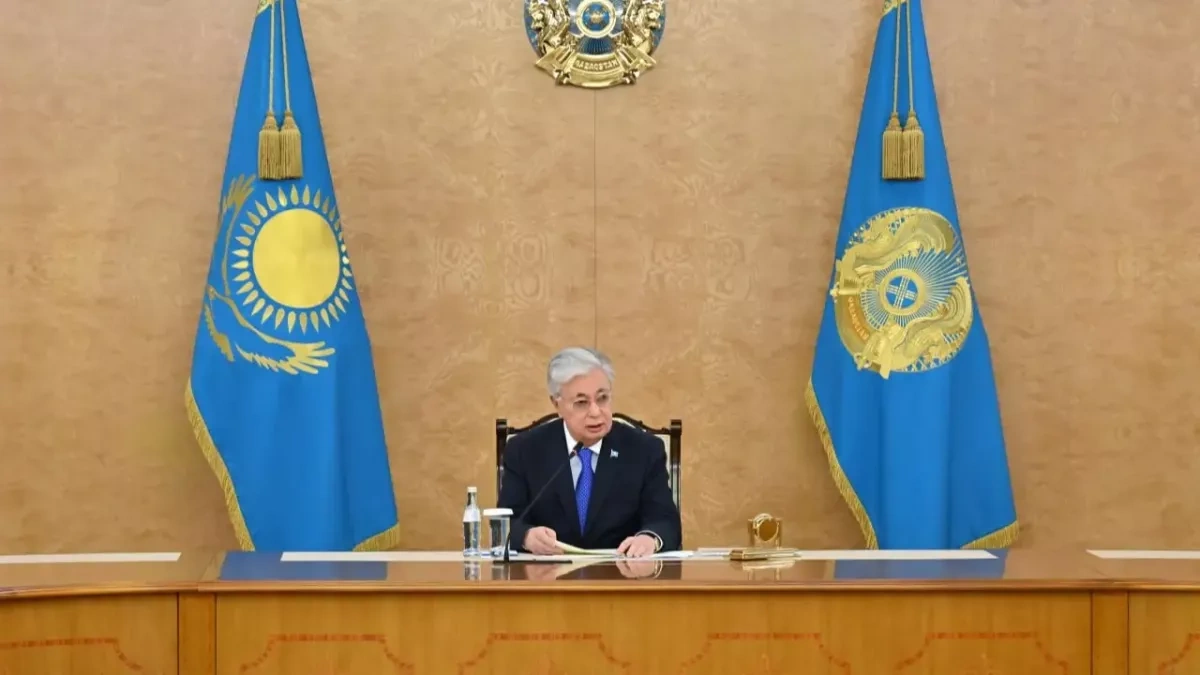 Kazakh president sends message of support to Jordan amid Middle East tensions