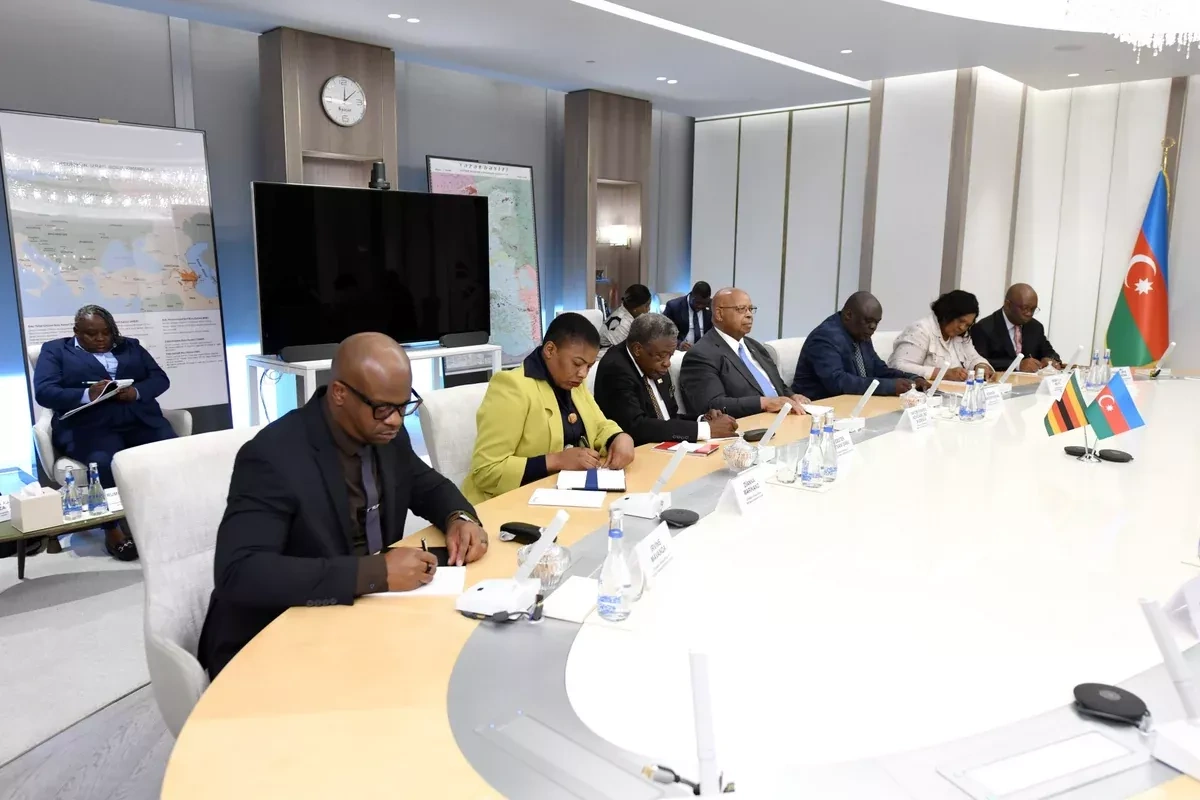 Azerbaijan, Zimbabwe explore new frontiers in energy cooperation PHOTO