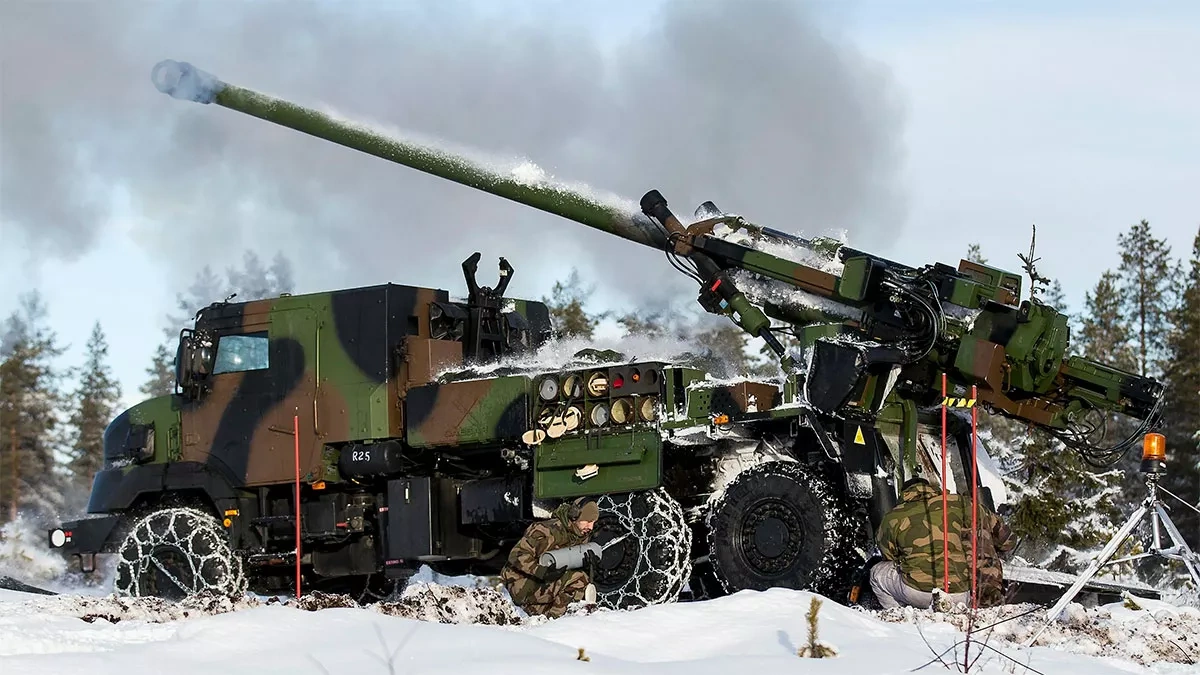 Lithuania secures €252 million deal with France for Caesar Mk II howitzers