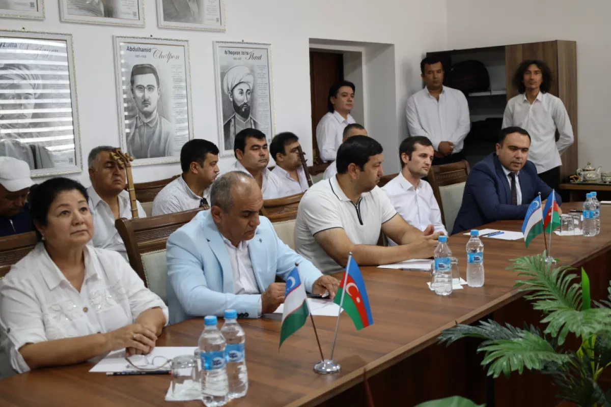 Azerbaijani culture, arts to shine in Uzbekistan's historic Bukhara