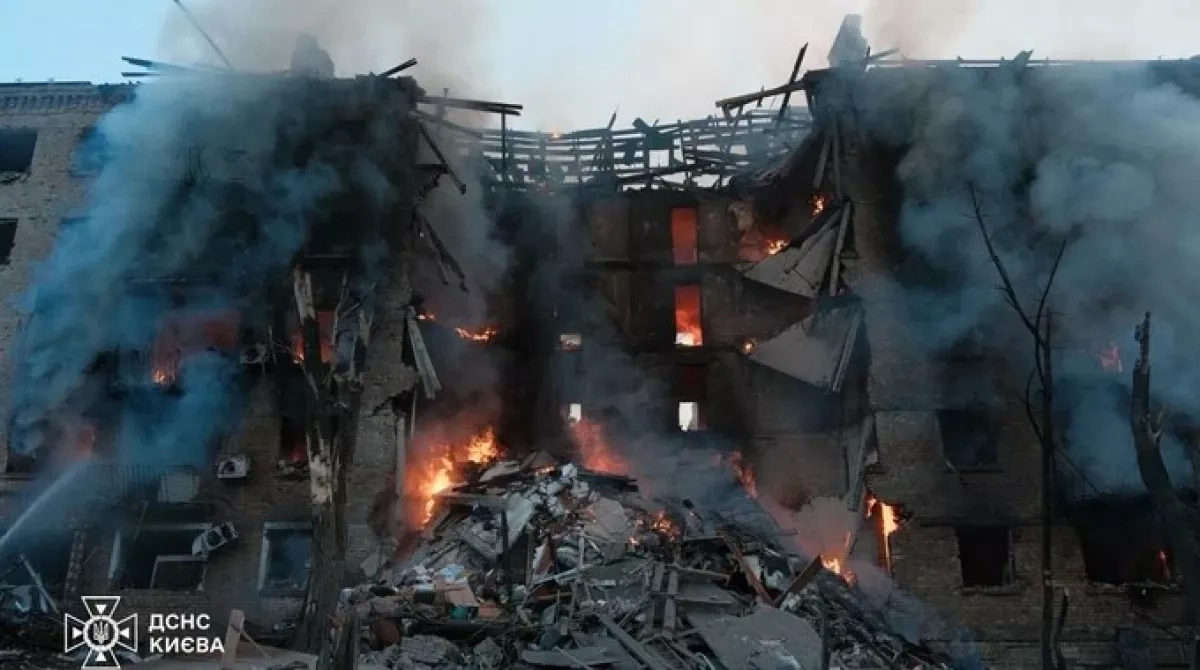 “Rain of fire” over Kyiv Ukraine’s reality and endurance amid war