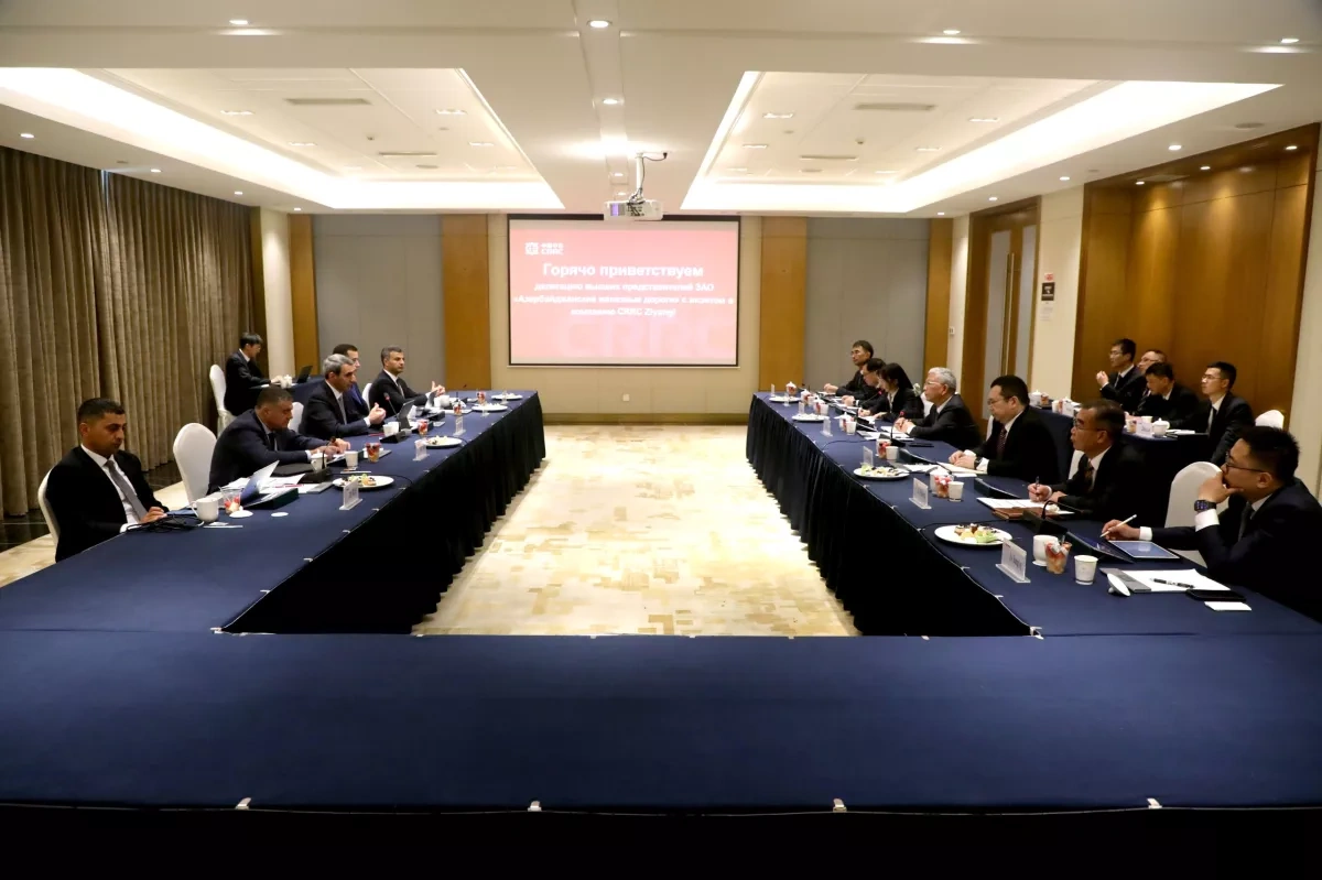 Azerbaijan boosts rail fleet with Chinese partnership PHOTO