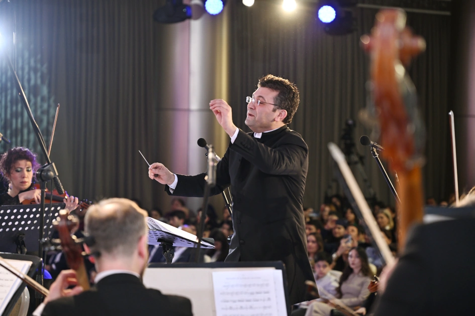 Gabala hosts opening ceremony of second "Winter Tale" International Music Festival (PHOTO)