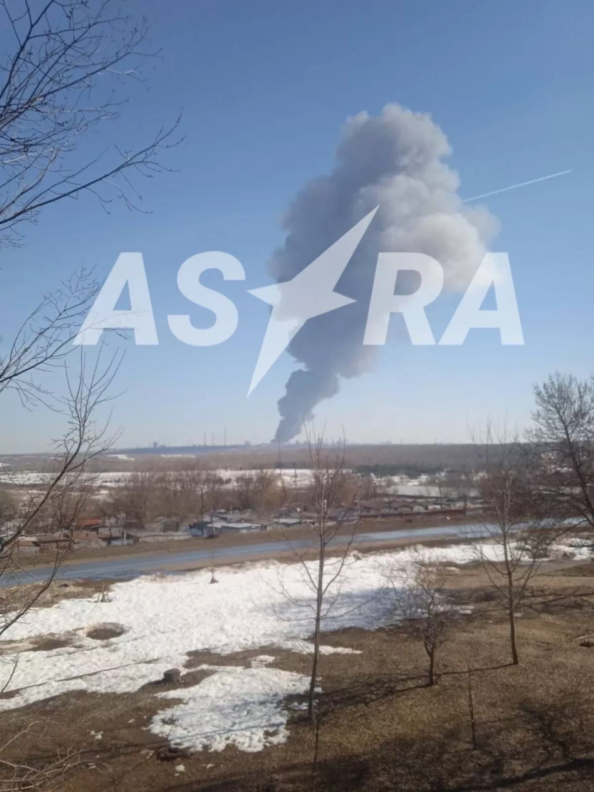 Media: Fire breaks out at Russia’s major synthetic rubber producer PHOTO / VIDEO