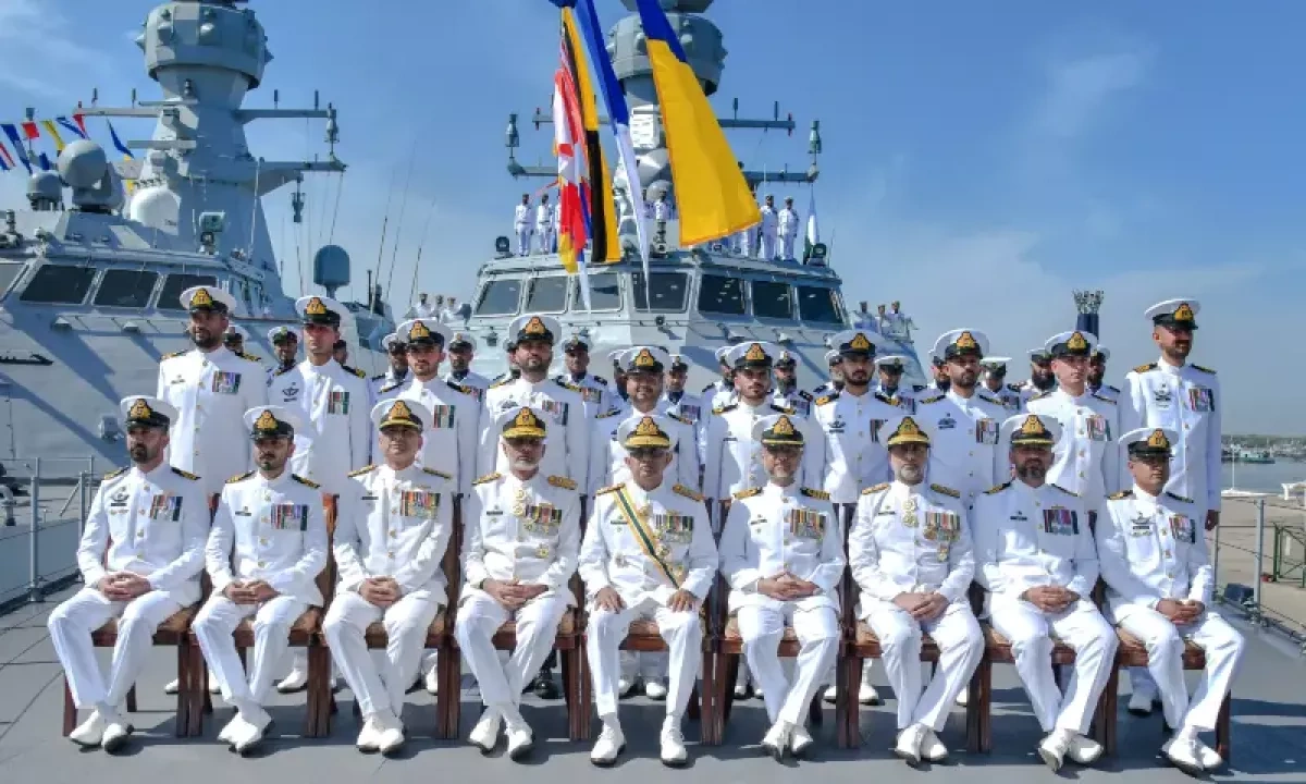 Pakistan strengthens navy with second Turkish-built Milgem warship
