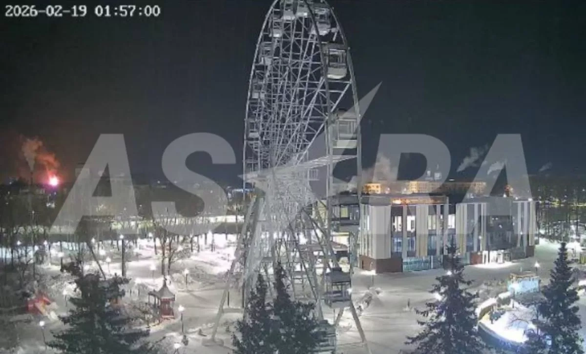 Media: Oil depot in Russia ablaze after Ukrainian drone strike PHOTO / VIDEO