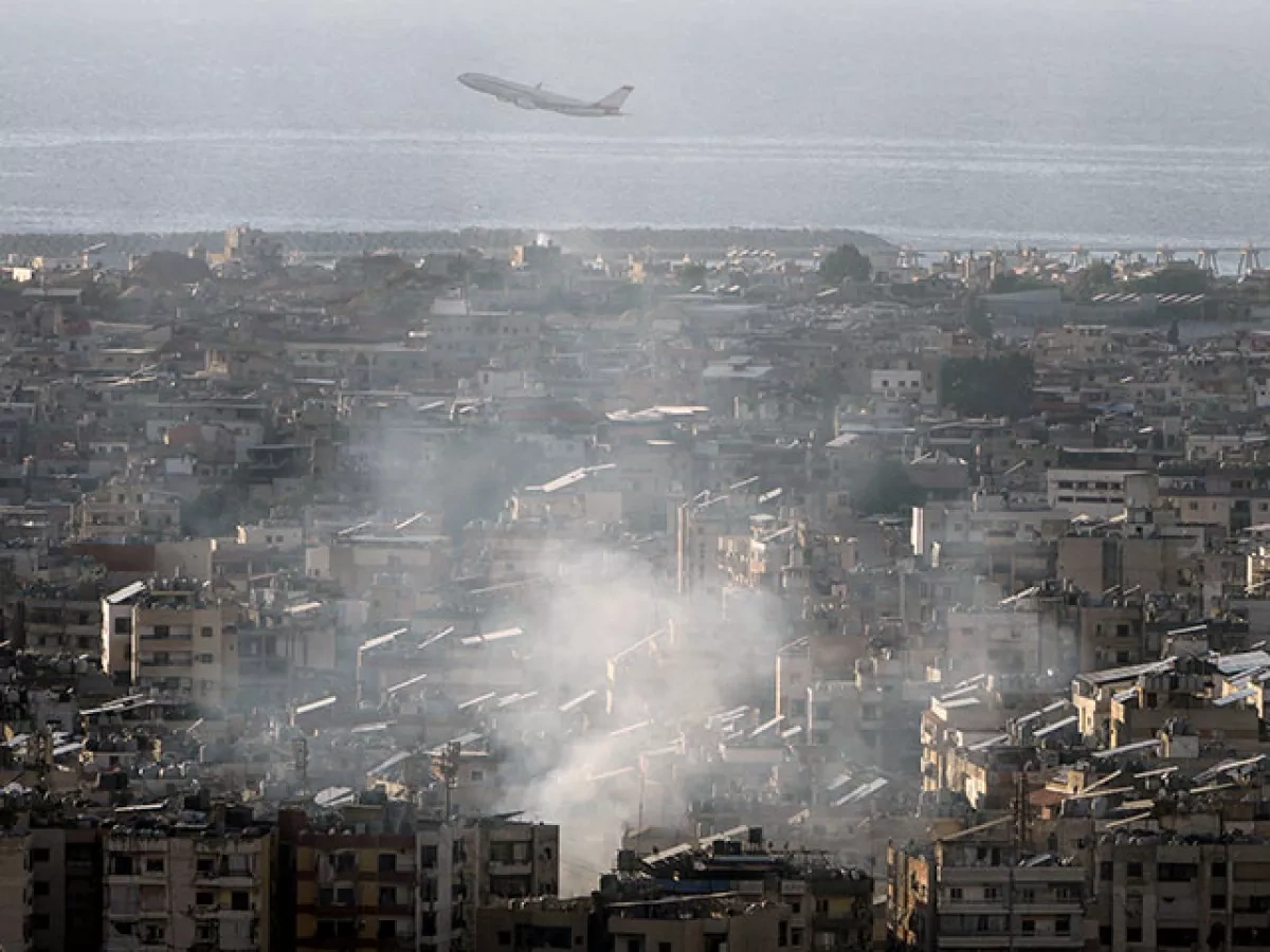 Iranian embassy in Beirut temporarily relocates staff families