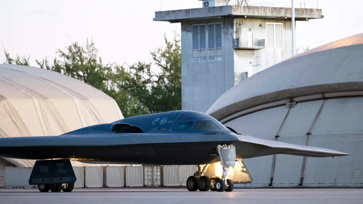 TWZ: US could turn to Iceland, Azores for bomber operations targeting Iran