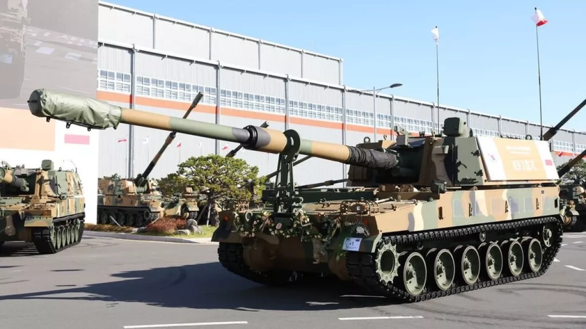 Yonhap: South Korea to supply Spain with K9 self-propelled howitzers