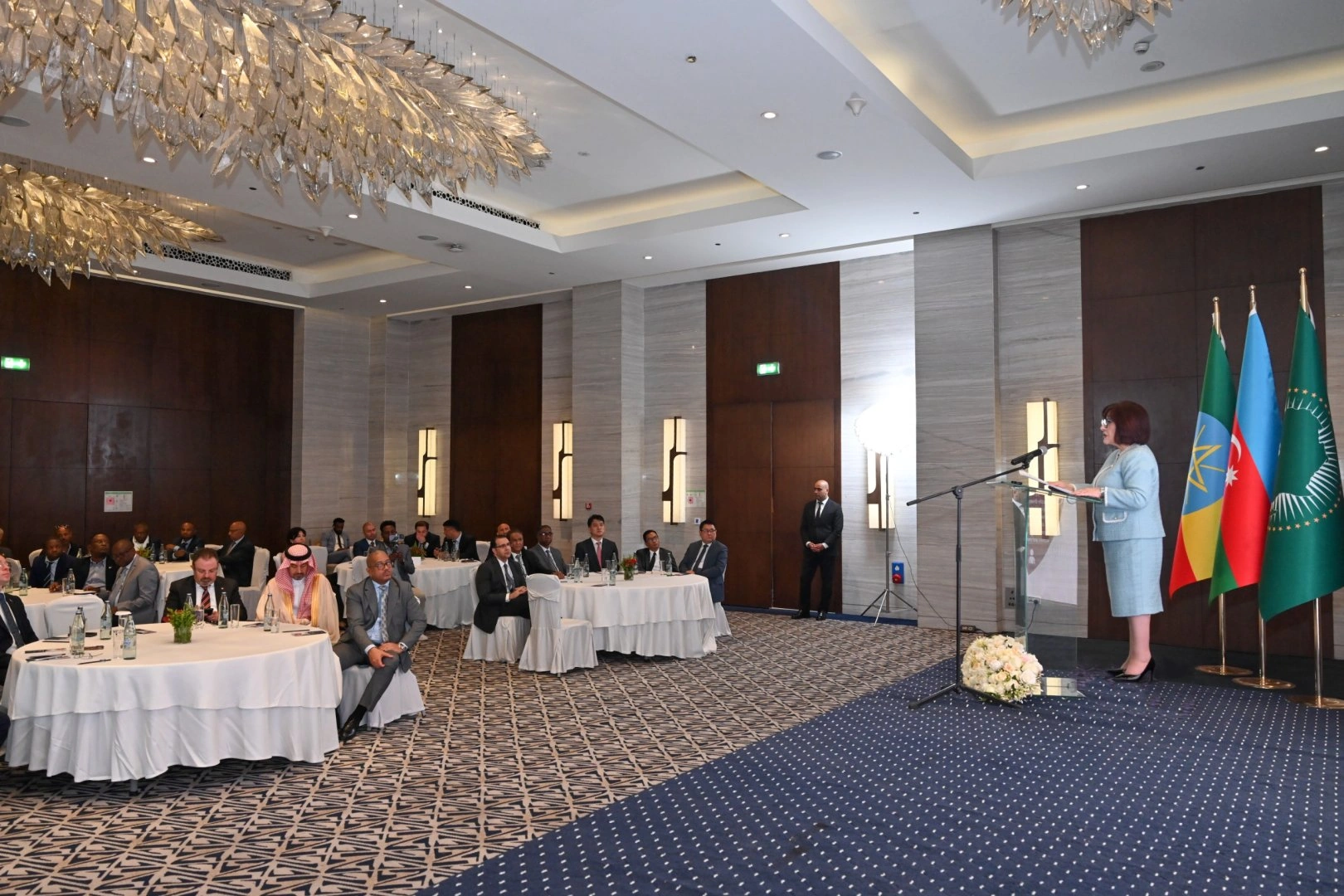 Azerbaijani Parliament's Speaker meets with group of ambassadors in Ethiopia (PHOTO)