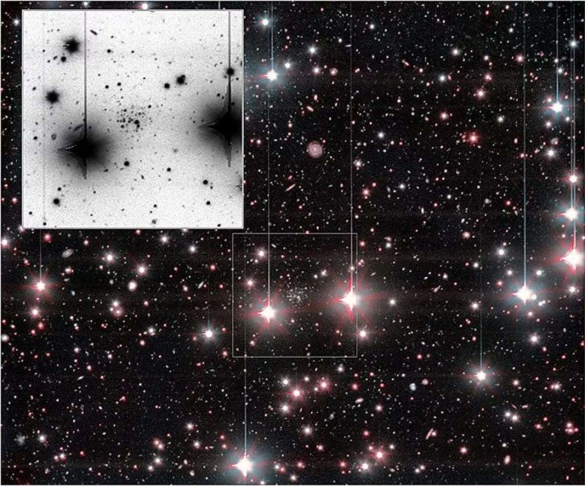 Astronomers discover one of faintest, oldest galaxies near Andromeda