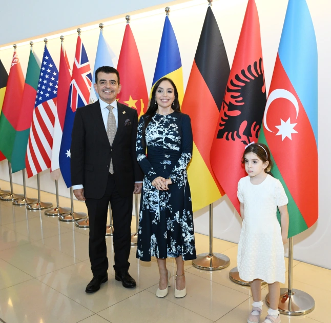 Heydar Aliyev Foundation VP Leyla Aliyeva attends presentation of 3rd edition of “Book of Peace” dedicated to Azerbaijan (PHOTO)