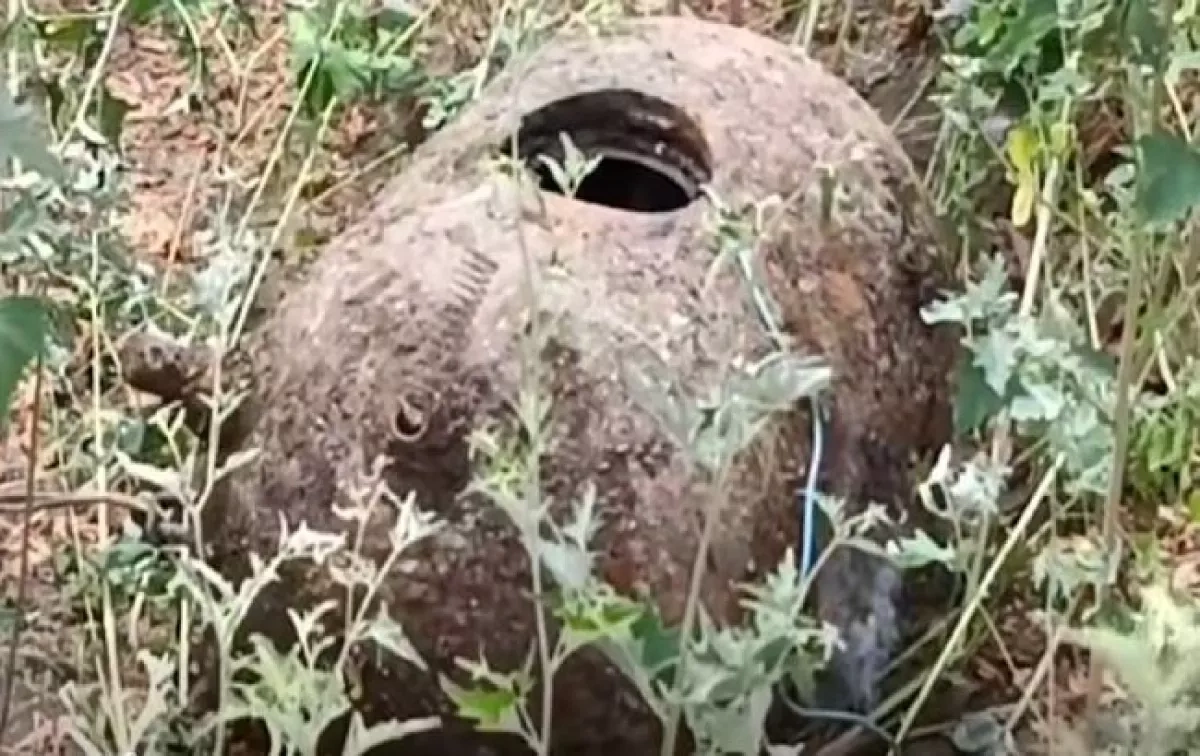 Drifting sea mine destroyed off Odesa coast, Ukrainian Navy says PHOTO / VIDEO
