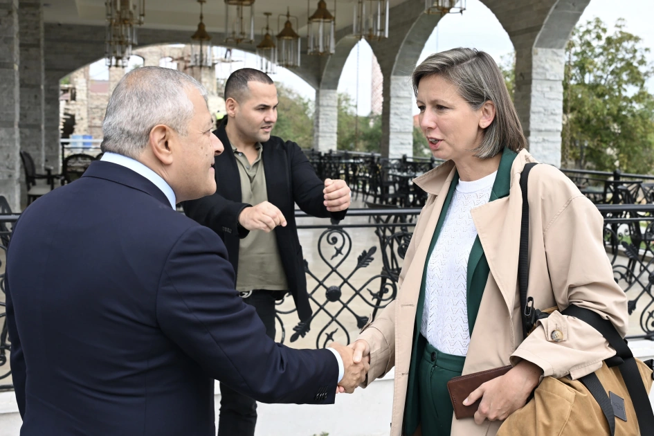 EU Council delegation visits Azerbaijan’s Shusha (PHOTO/VIDEO)