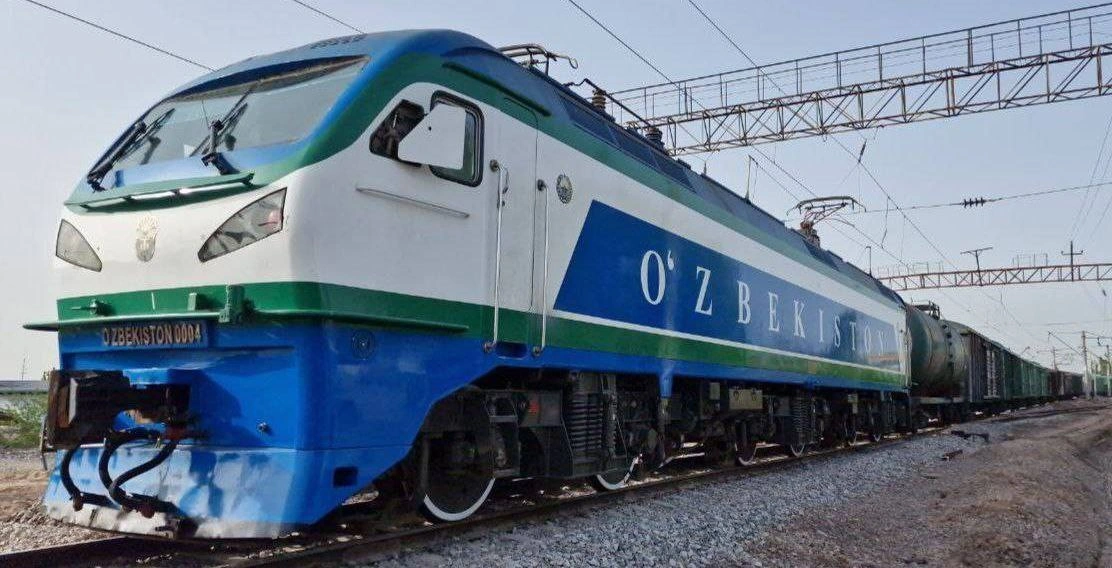Uzbekistan rail freight volumes rise 4.3% in 1Q2026
