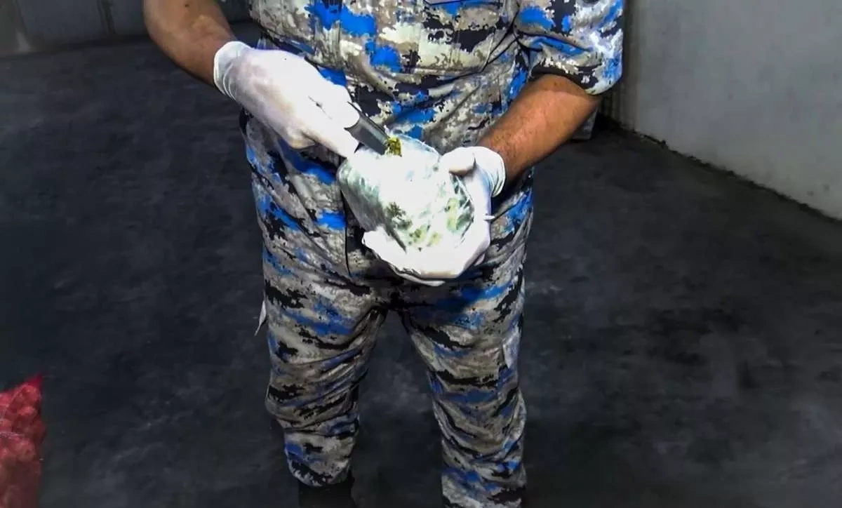 Azerbaijan intercepts 25.5kg marijuana shipment near Iran border PHOTO / VIDEO