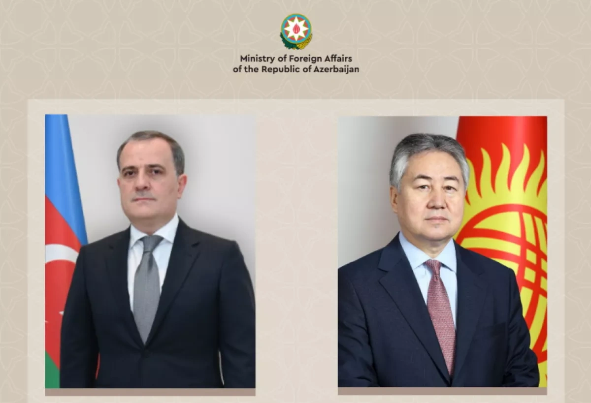 Azerbaijan, Kyrgyzstan discuss Iran drone attacks in phone call