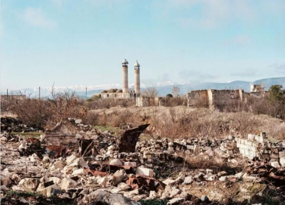 Aghdam: Anatomy of destruction Evidence published in a scientific journal