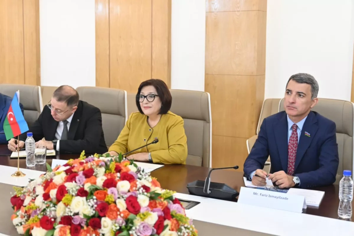 Ethiopian parliamentary speaker commends Azerbaijan’s reforms, peace progress PHOTO