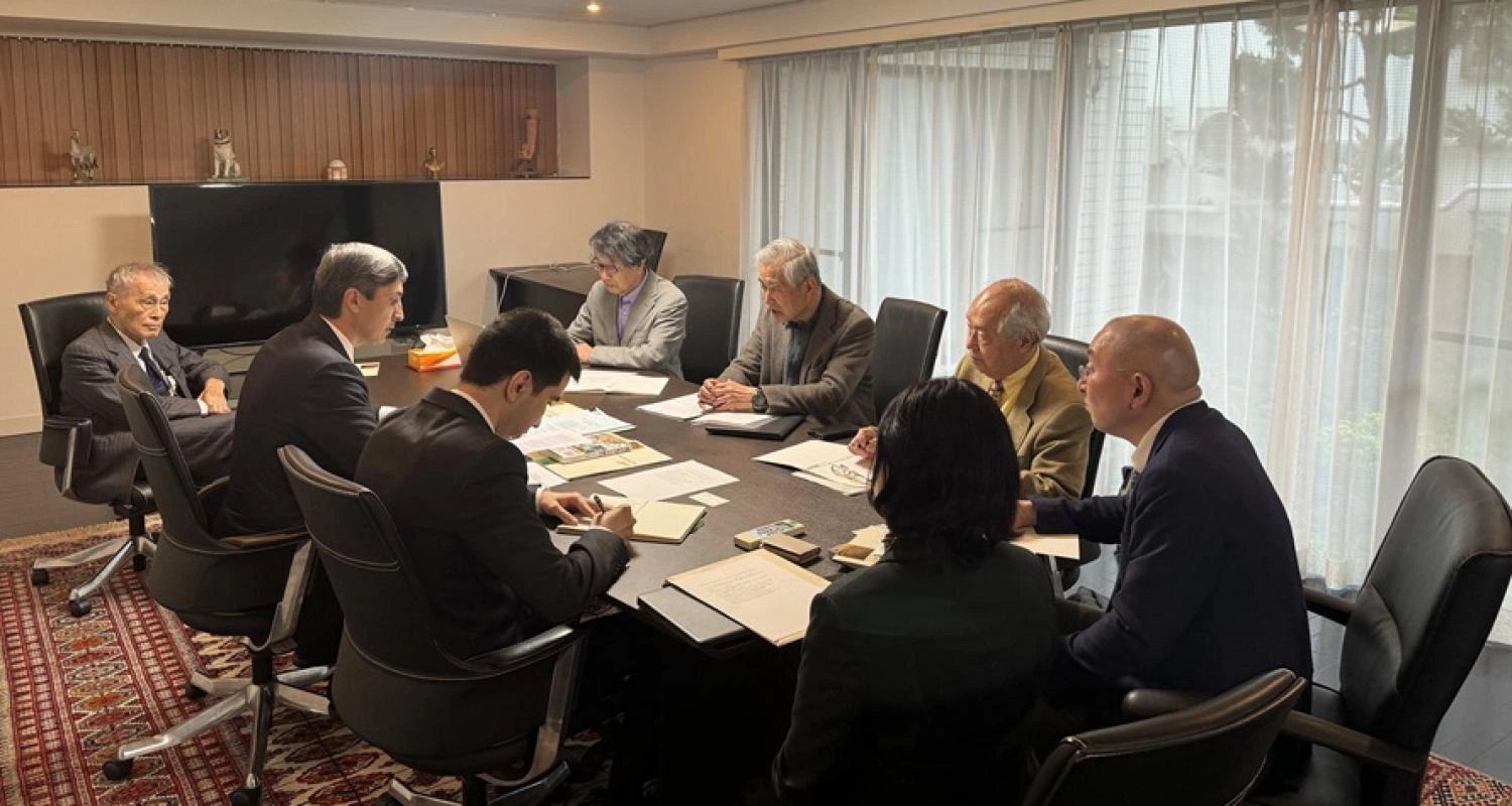 Turkmenistan, Japan discuss LNG processing and helium production project
